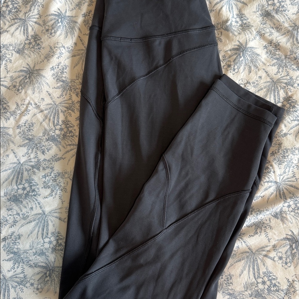 lululemon athletica Black Leggings